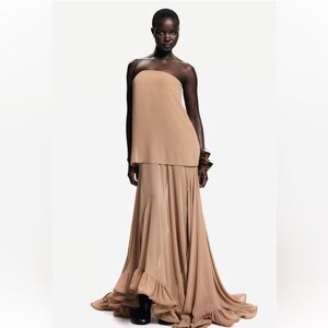 H&M Voluminous Bandeau Dress